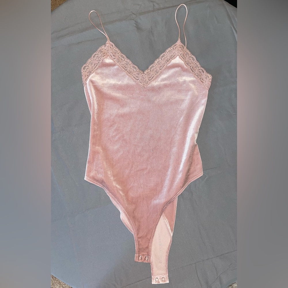 Forever 21 Pink Bodysuit